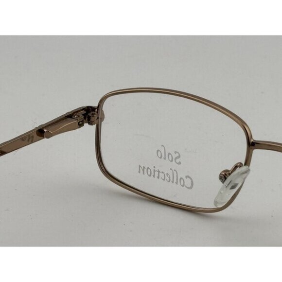 SOLO COLLECTION - SOLO 213 BRONZE 48-17-130 Metal Glasses Frames - Picture 7 of 10